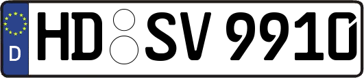 HD-SV9910