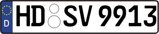 HD-SV9913