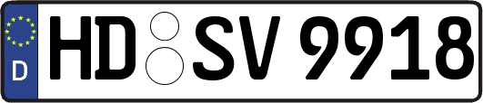 HD-SV9918