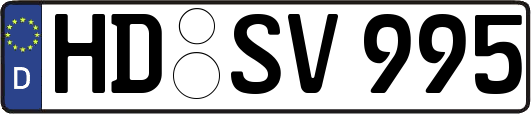 HD-SV995