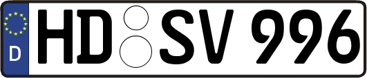 HD-SV996