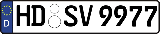 HD-SV9977