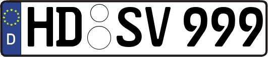 HD-SV999