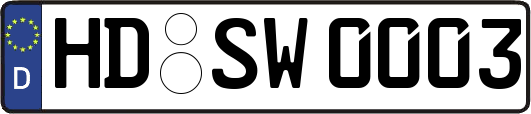 HD-SW0003