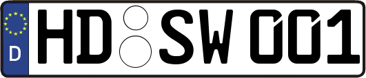 HD-SW001