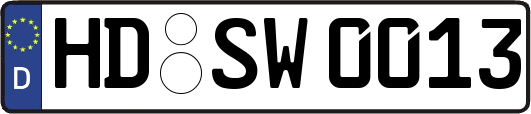 HD-SW0013
