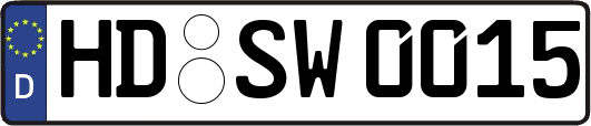 HD-SW0015