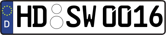 HD-SW0016