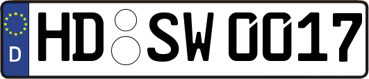 HD-SW0017