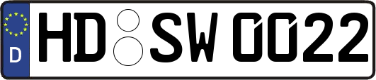 HD-SW0022