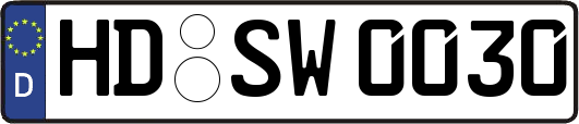 HD-SW0030
