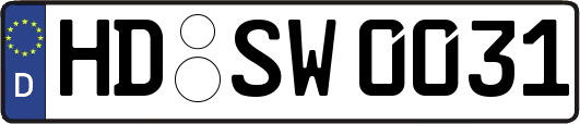 HD-SW0031