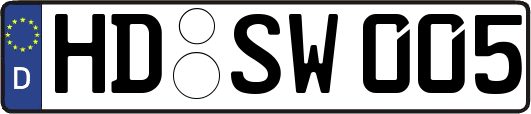 HD-SW005