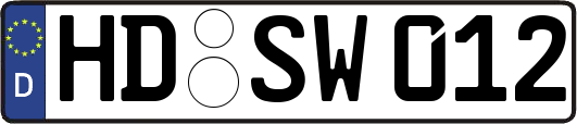 HD-SW012