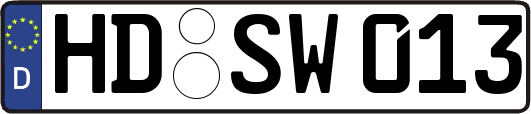 HD-SW013