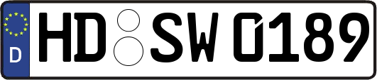 HD-SW0189