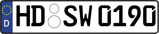 HD-SW0190