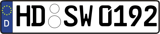 HD-SW0192