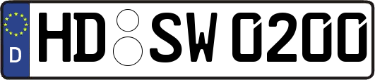 HD-SW0200
