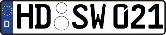 HD-SW021