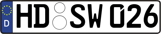 HD-SW026