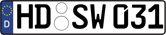 HD-SW031