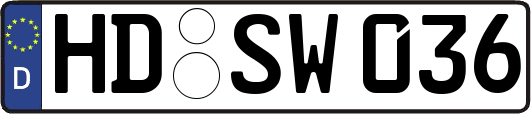 HD-SW036