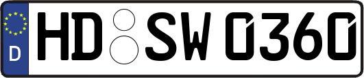 HD-SW0360