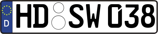 HD-SW038