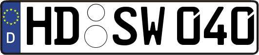 HD-SW040