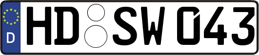 HD-SW043