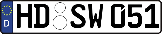 HD-SW051