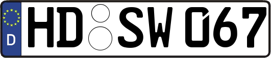 HD-SW067