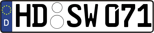 HD-SW071