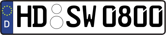 HD-SW0800