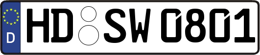 HD-SW0801