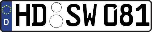 HD-SW081
