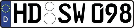 HD-SW098