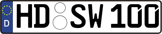 HD-SW100