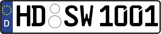 HD-SW1001