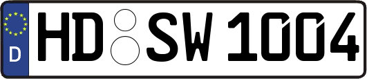 HD-SW1004