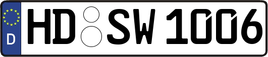 HD-SW1006