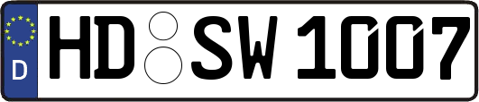 HD-SW1007