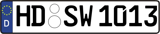 HD-SW1013