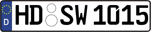 HD-SW1015