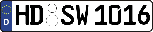HD-SW1016