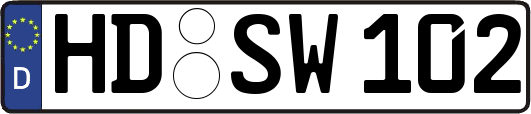 HD-SW102