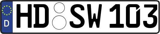 HD-SW103