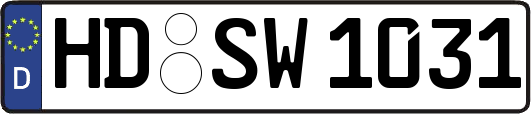 HD-SW1031