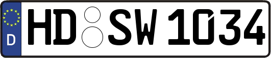 HD-SW1034